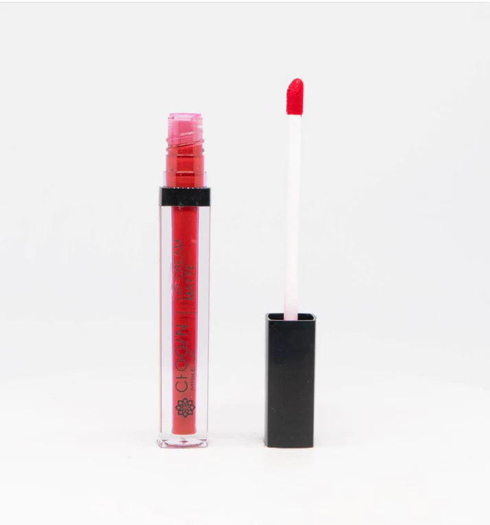 Lip Cram Matte Flüssiger Lippenstift - Raspberry - MKLIP52